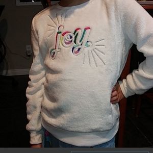 Jumping Beans Plush Ivory Top